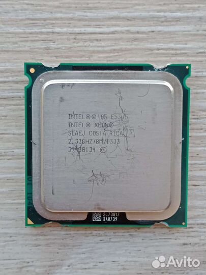 Процессор Xeon E5345