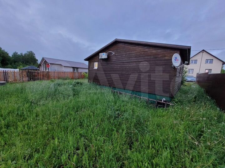 Дом 46 м² на участке 5,5 сот.