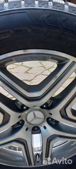 Колеса для Мерседес AMG R20