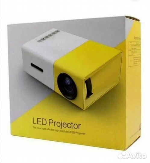 Мультимедийный проектор LED YG300
