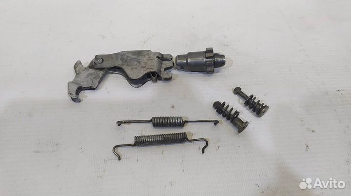 Механизм стояночного тормоза volkswagen Touareg 7L