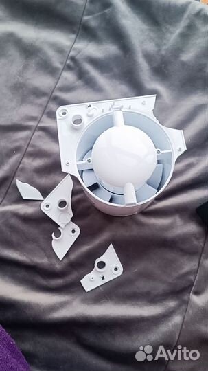Вентилятор вытяжной для ванной 100мм
