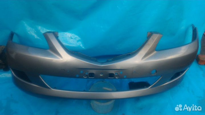 Бампер передний Mazda 6 Мазда 6