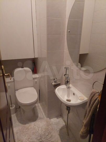 Комната 14 м² в 2-к., 5/5 эт.