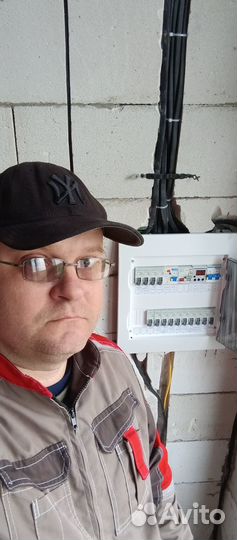 Электромонтажные работы