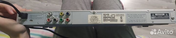 Видеопроигрыватель DVD Philips