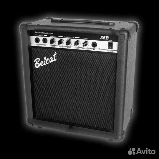 Басовый комбоусилитель, 35Вт, Belcat 35B