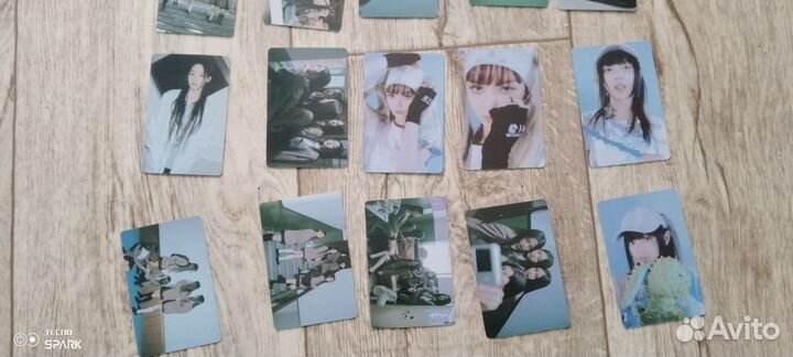 Кпоп карты new geans