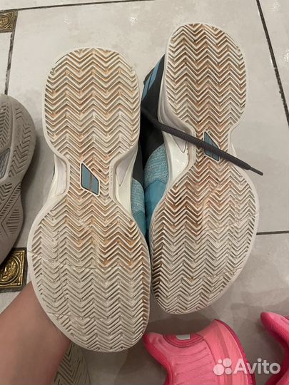 Кроссовки теннисные грунт 37