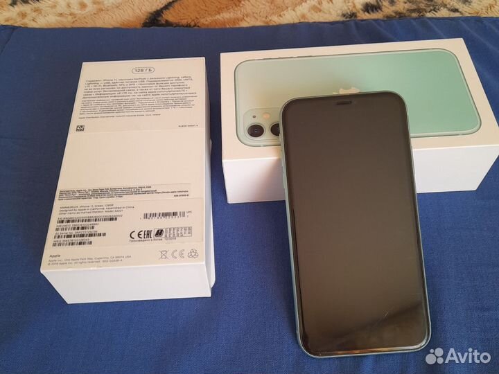 iPhone 11, 128 ГБ
