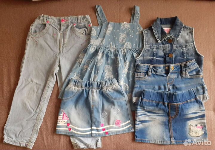 Детские вещи на девочку