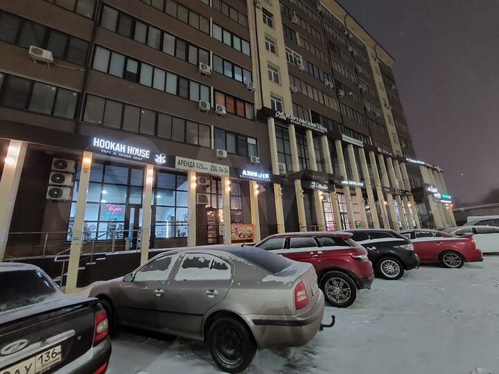 Торговая площадь, 62 м²