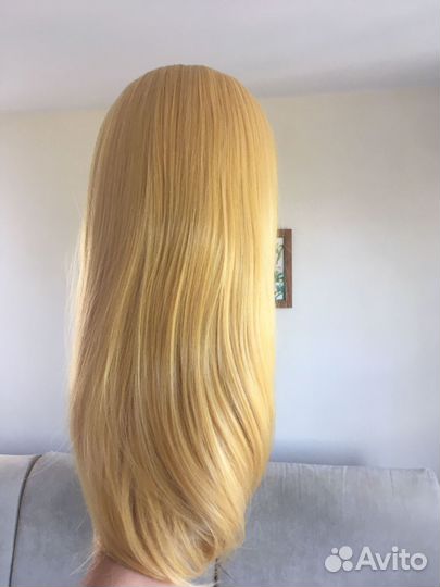 Парик блонд длинный
