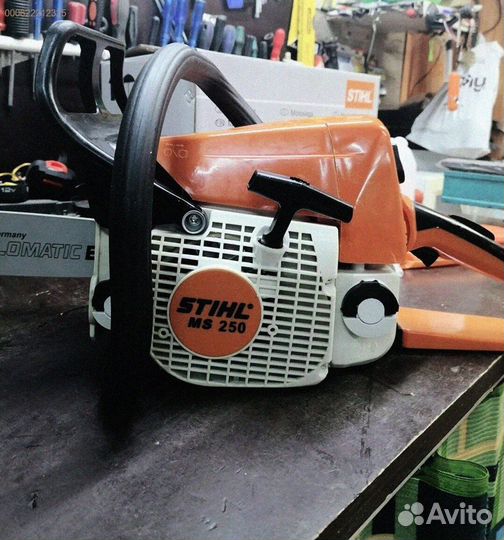 Новая бензопила stihl MS 250 (Арт.59798)