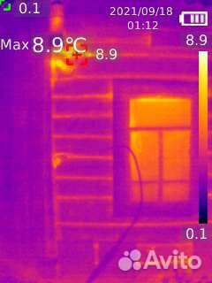 Тепловизионное обследование