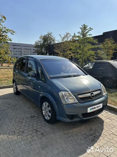 Opel Meriva 1.6 AMT, 2008, 128 000 км