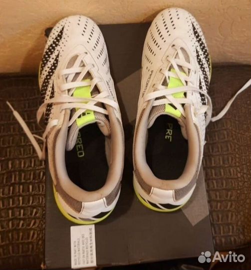 Футзалки adidas predator, 41р