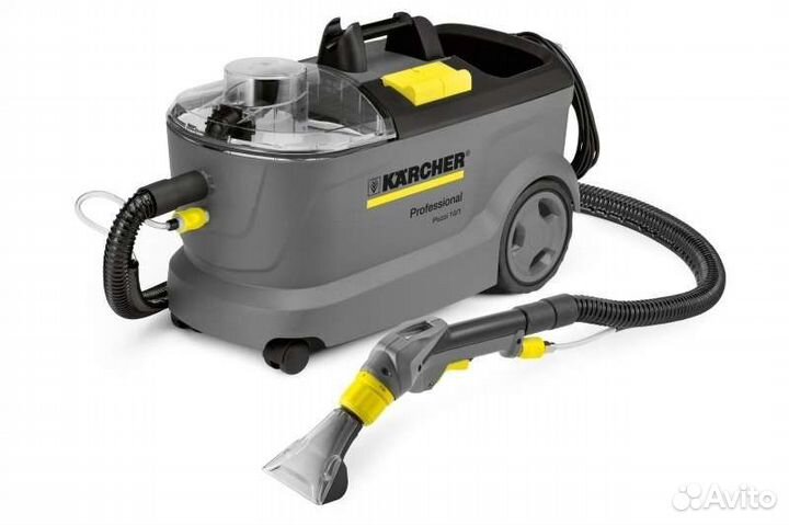 Аренда моющего пылесоса karcher