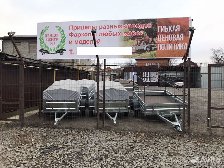 Ось легкового прицепа квадрат 50*50 со ступицами