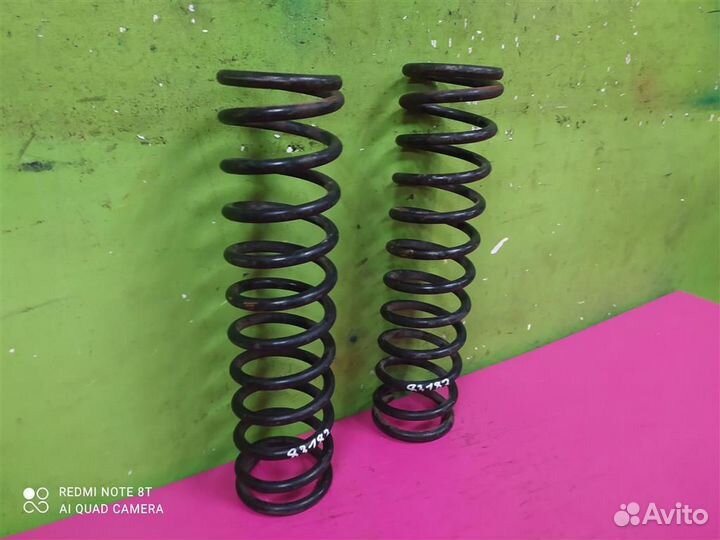 Пружина задняя левая правая Audi 80 B3 1986-1991