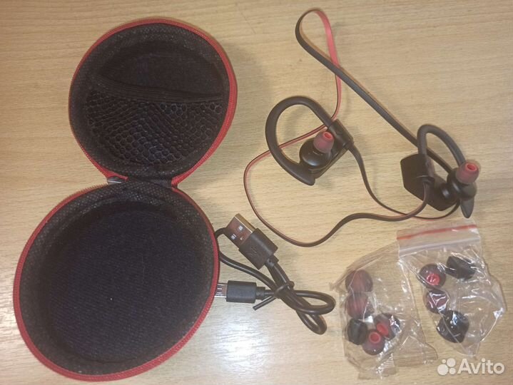 Блютуз наушники беспроводные