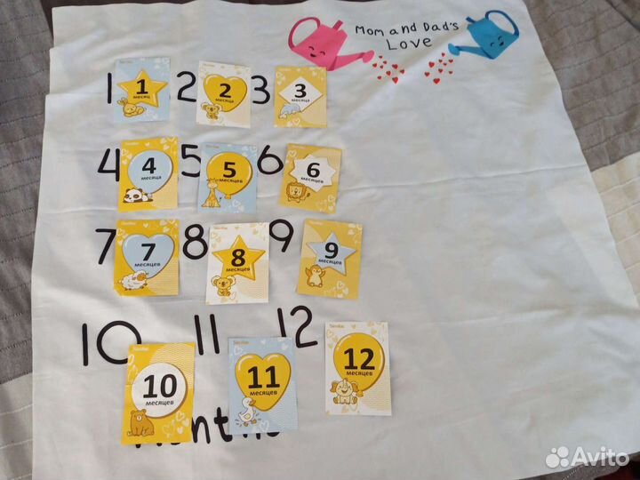 Набор для песочницы+Фотофон для младенчика до года