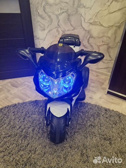 Детский электро мотоцикл