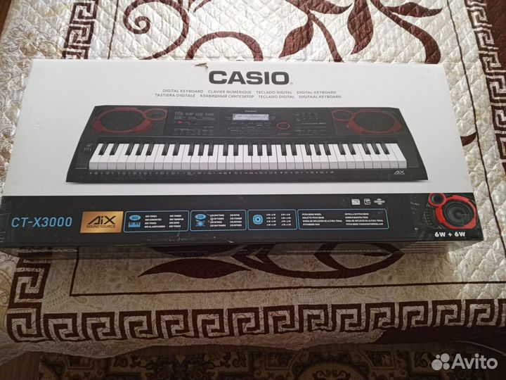 Синтезатор casio ct x3000