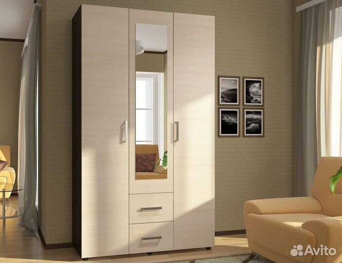 Шкаф распашной Эва - 019