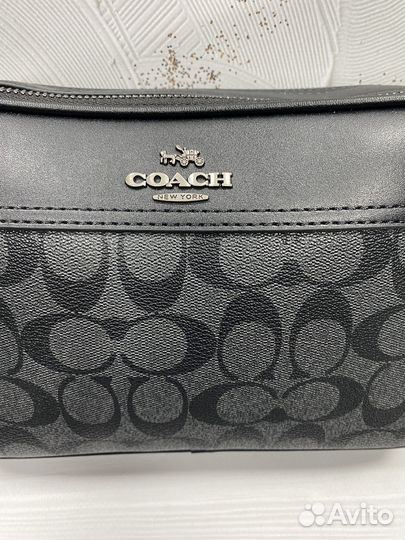 Сумка мужская Coach через плечо