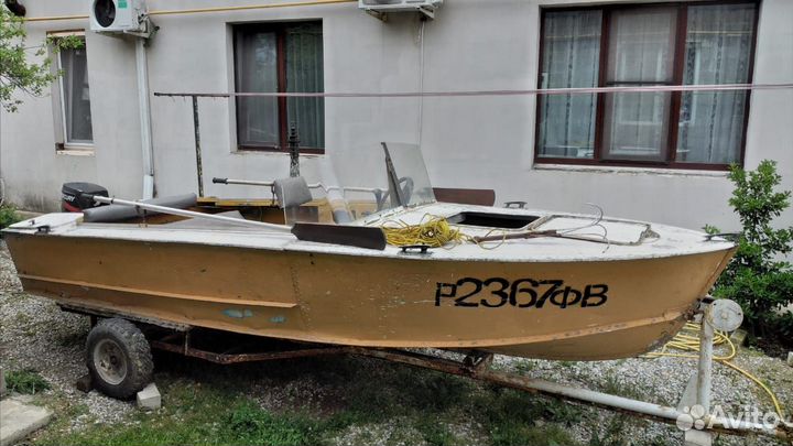 Лодка Прогресс 2М