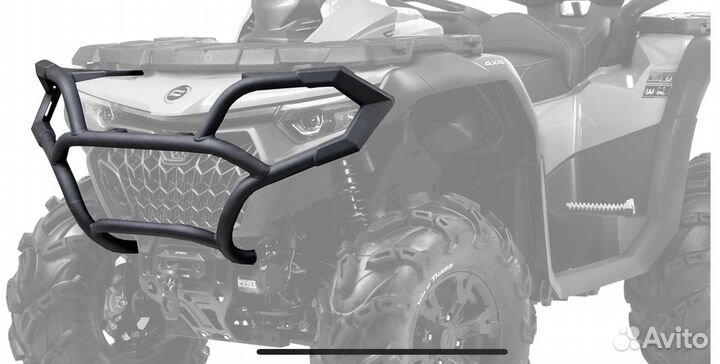 Передний силовой бампер CFMoto CForce1000