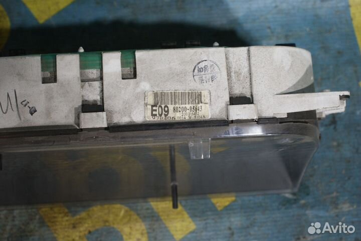 Приборы Ssang Yong Musso