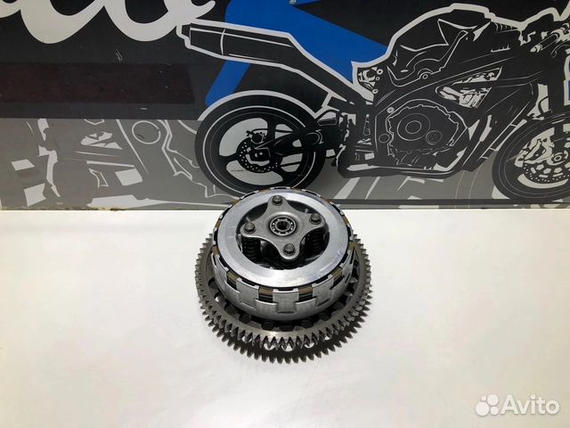 Сцепление Honda CB 400 SF NC31 1994г