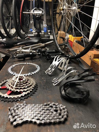 Запчасти для велосипеда