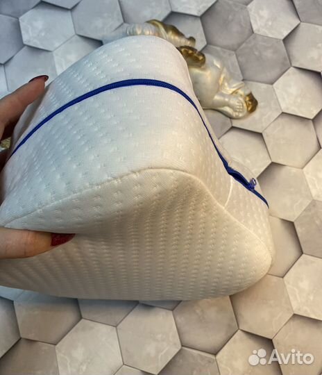 Подушка ортопедическая для ног новая