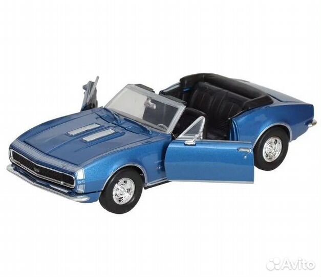 Chevy Camaro 67 Motormax 1:24