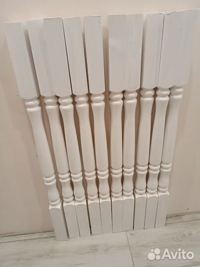 Балясины деревянные 10 штук