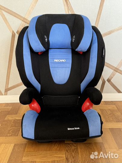 Автокресло Recaro monza nova 2