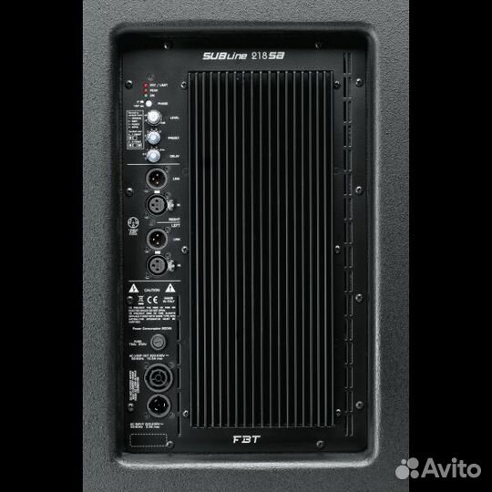 Сабвуфер FBT subline 218SA