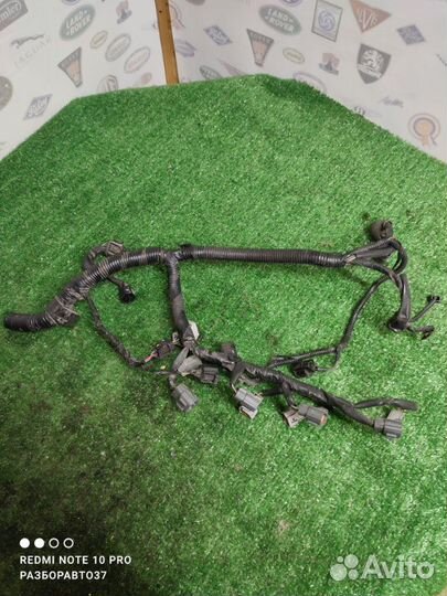 Проводка двс Mitsubishi Lancer 10 4A91 2008