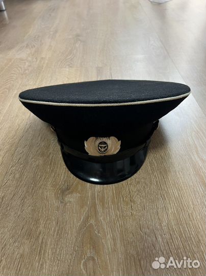 Фуражка черная вмф