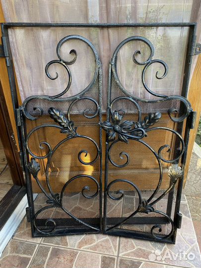 Двери для камина