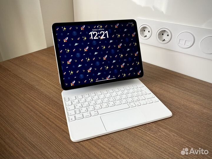 Apple Magic Keyboard 2 White (For iPad 11‘)