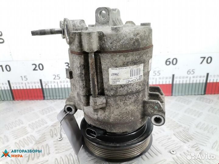 Компрессор кондиционера Opel Antara рест. 2012