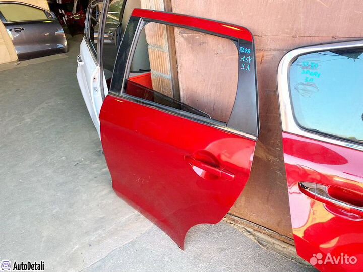 Дверь Mitsubishi ASX задняя левая б/у