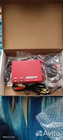 Продам приставку хами 4