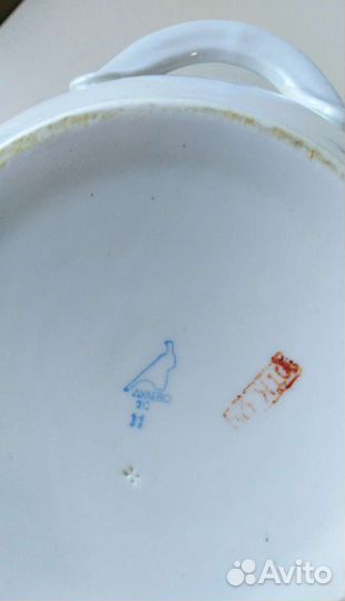 Супница ссср, Дулево