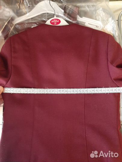 Школьный пиджак для девочки. Жакет