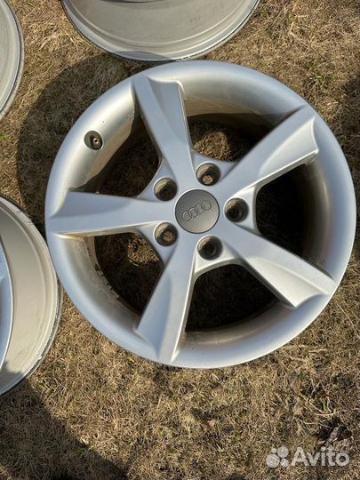 Оригинальные литые диски r16 на audi